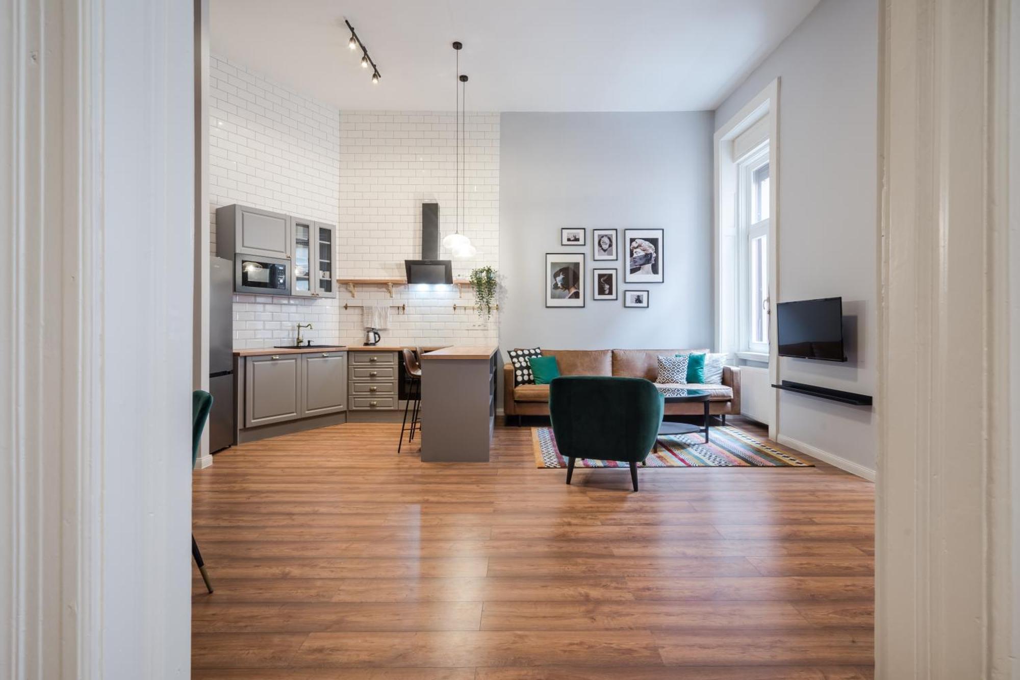 Aradi Chic Apartment Budapest Exterior foto