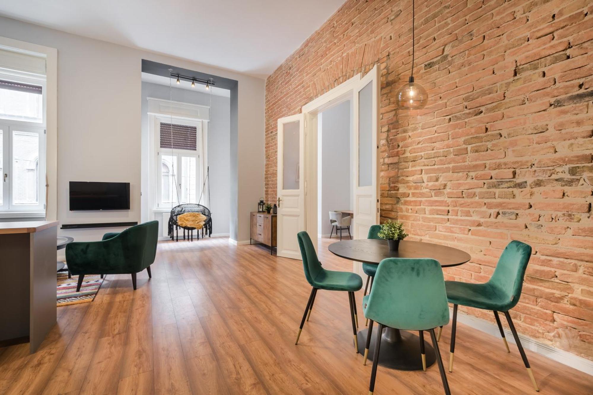 Aradi Chic Apartment Budapest Exterior foto