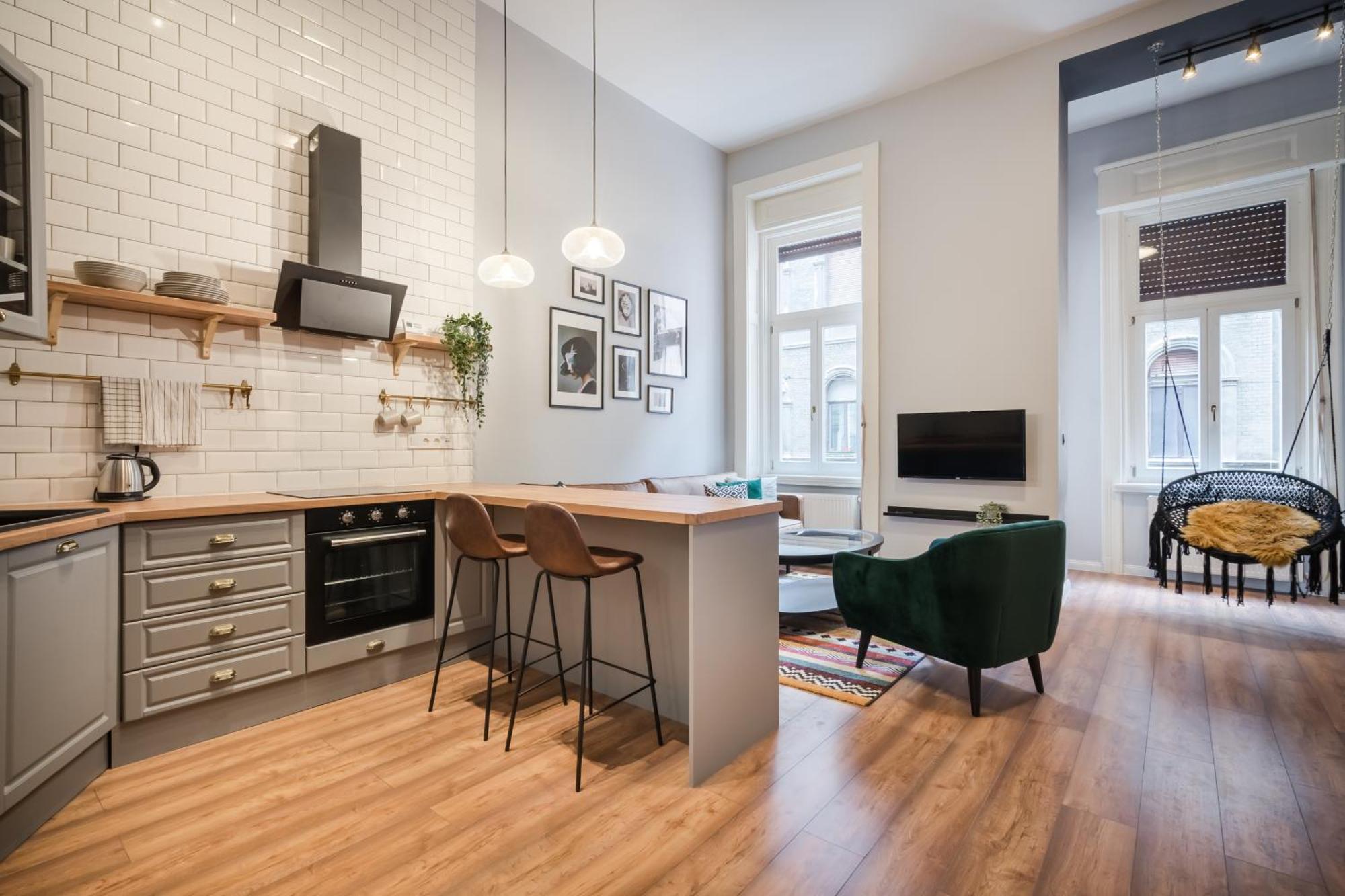 Aradi Chic Apartment Budapest Exterior foto